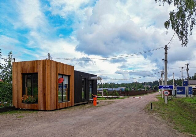 р-н Выборгский п Красная Долина Приморское шоссе, 58 км, Приморское городское поселение, коттеджный пос. Тишь да гладь фото
