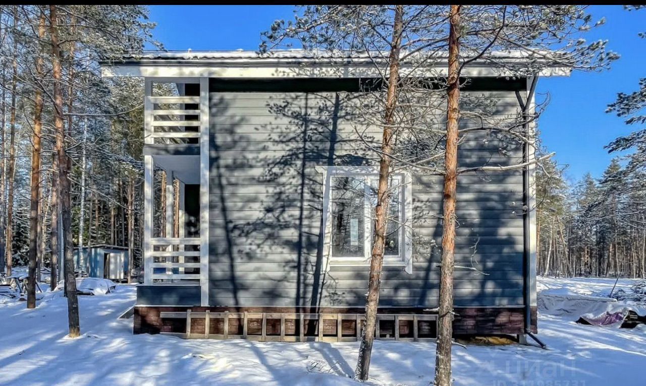 дом р-н Всеволожский г Всеволожск Мурманское шоссе, 13 км, Всеволожское городское поселение, территория СОСН Раздолье, Тюльпановая ул фото 3