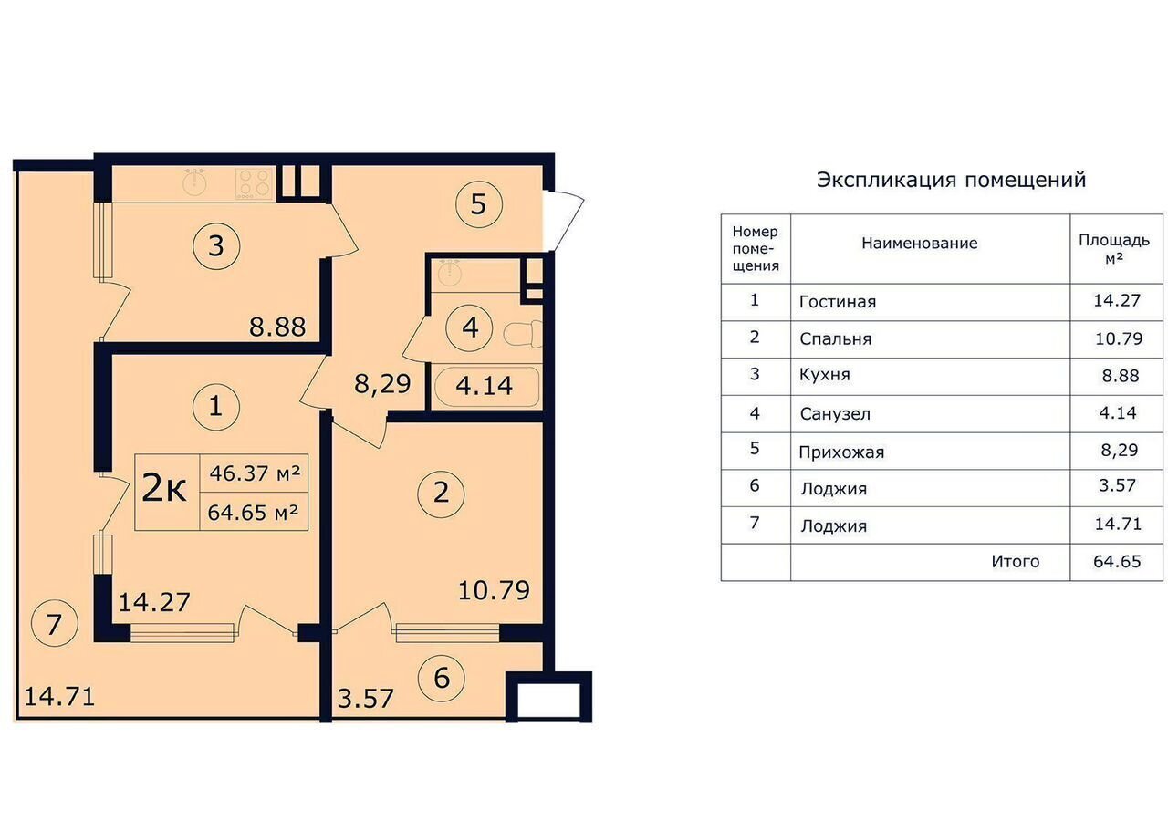 квартира г Феодосия пгт Коктебель р-н автозаправки «Химсбытторг», стр. 7 фото 2