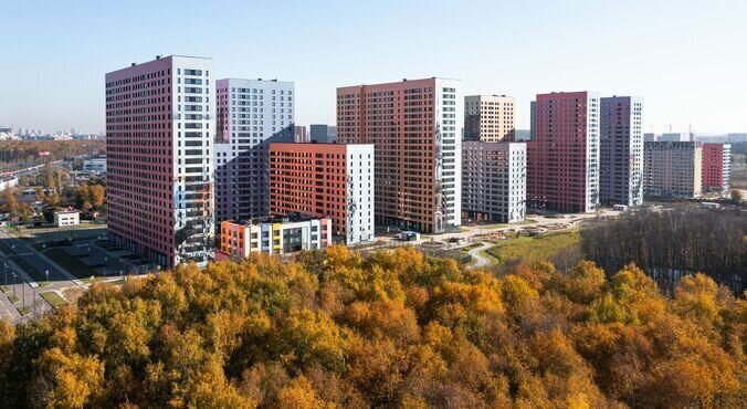 квартира г Москва метро Коммунарка метро Саларьево ТиНАО Филатов Луг жилой комплекс Филатов Луг, к 6 фото 5