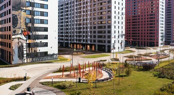 квартира г Москва метро Коммунарка метро Саларьево ТиНАО Филатов Луг жилой комплекс Филатов Луг, к 6 фото 14