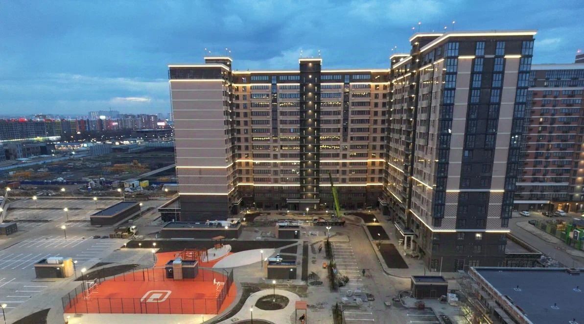 квартира г Краснодар р-н Прикубанский ул Западный Обход 65/1 фото 3