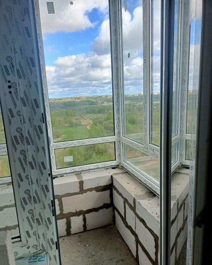 квартира г Смоленск р-н Ленинский ш Краснинское 4 блок-секция 1, 2, 3 фото 11