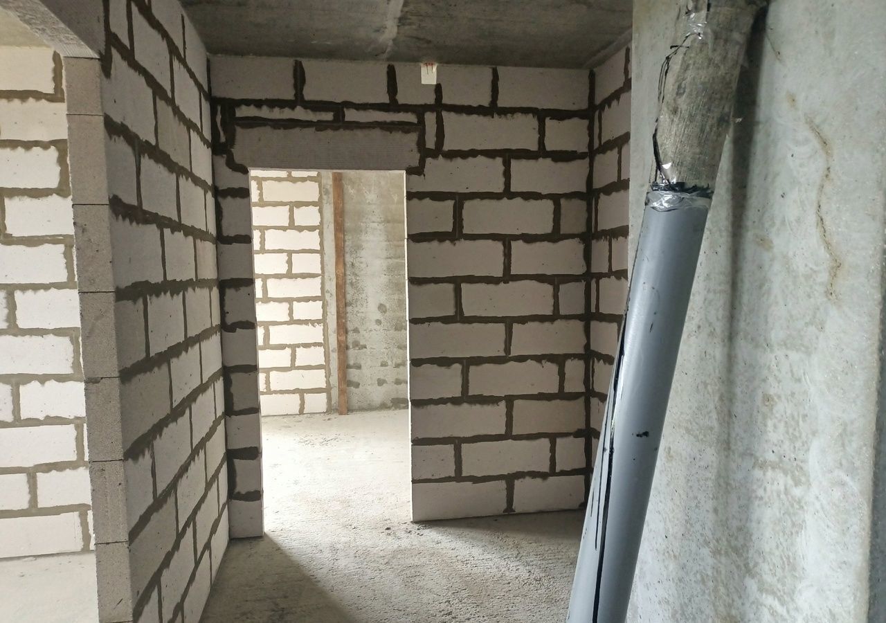 квартира г Смоленск р-н Ленинский ш Краснинское 4 блок-секция 1, 2, 3 фото 6