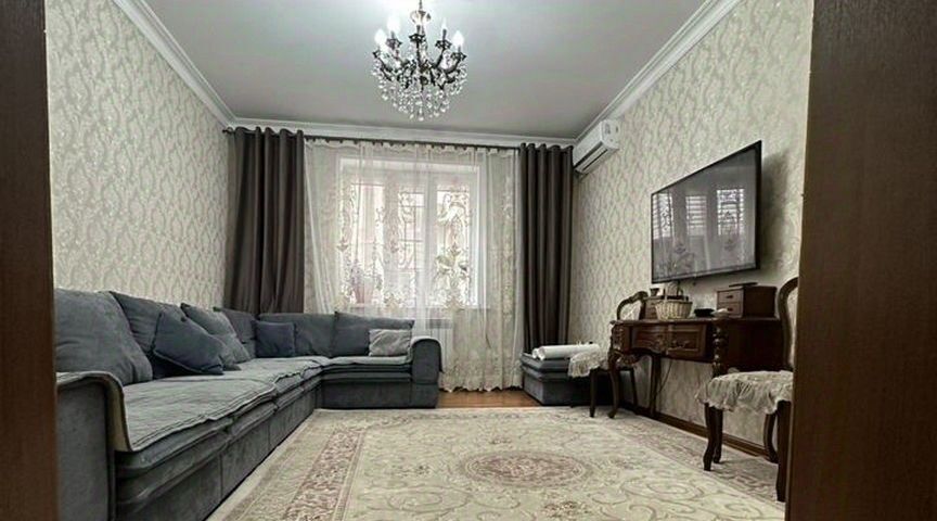 квартира г Махачкала р-н Кировский пр-кт Казбекова фото 2