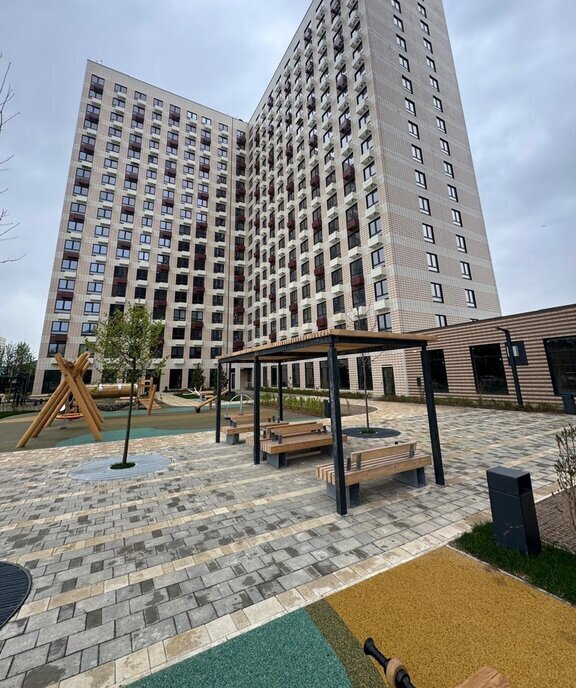 квартира г Домодедово д Щербинка Щербинка, улица Мостотреста, 10к 2 фото 3