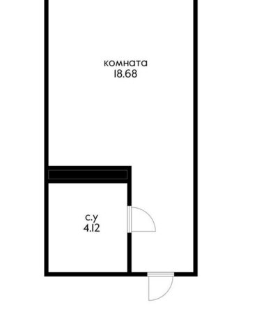 квартира р-н Центральный ЖК Черёмушки фото