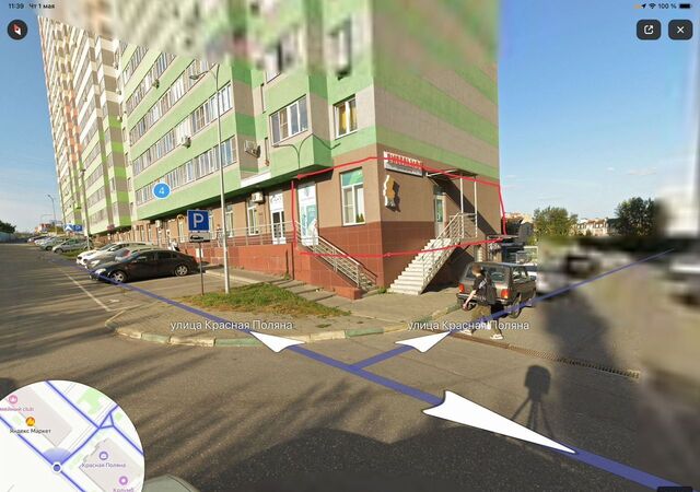 ул Красная поляна 4 г. о. Нижний Новгород фото