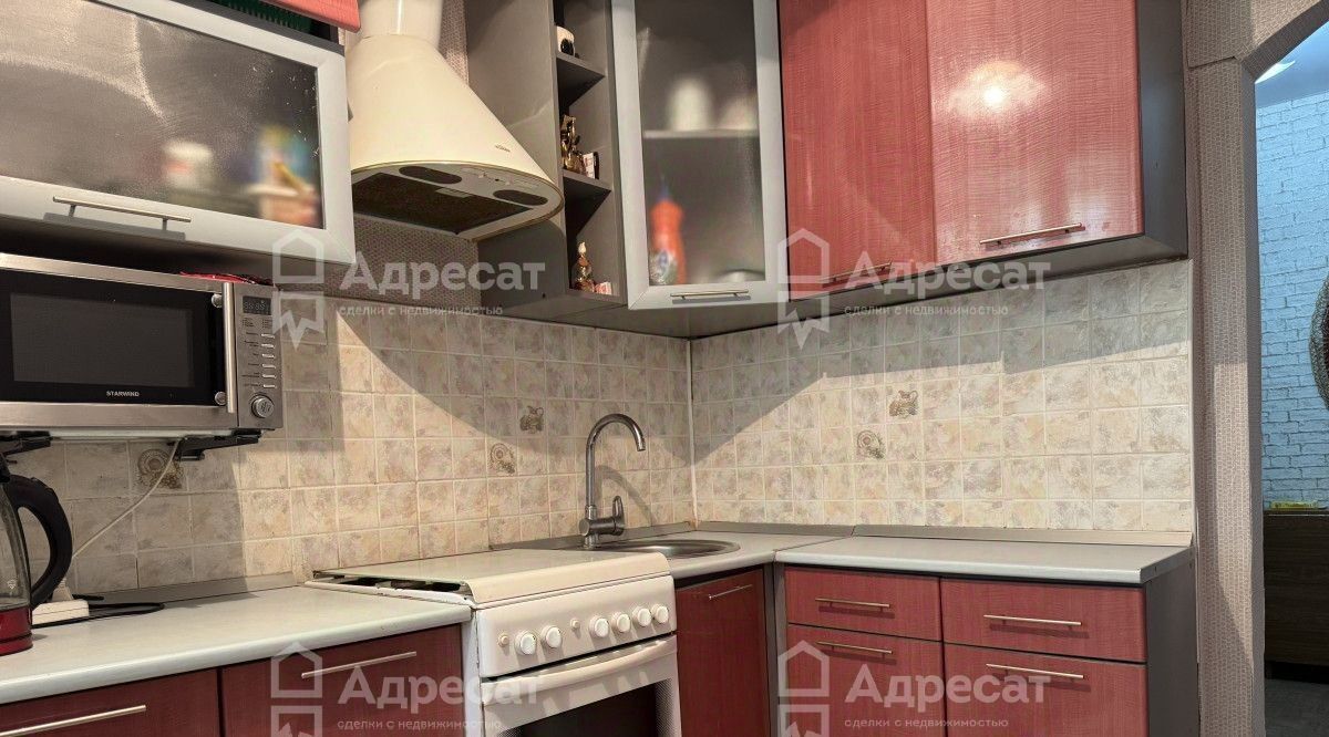 квартира г Волгоград рп Водстрой ул им. Костюченко 7б р-н Тракторозаводский тер. фото 7