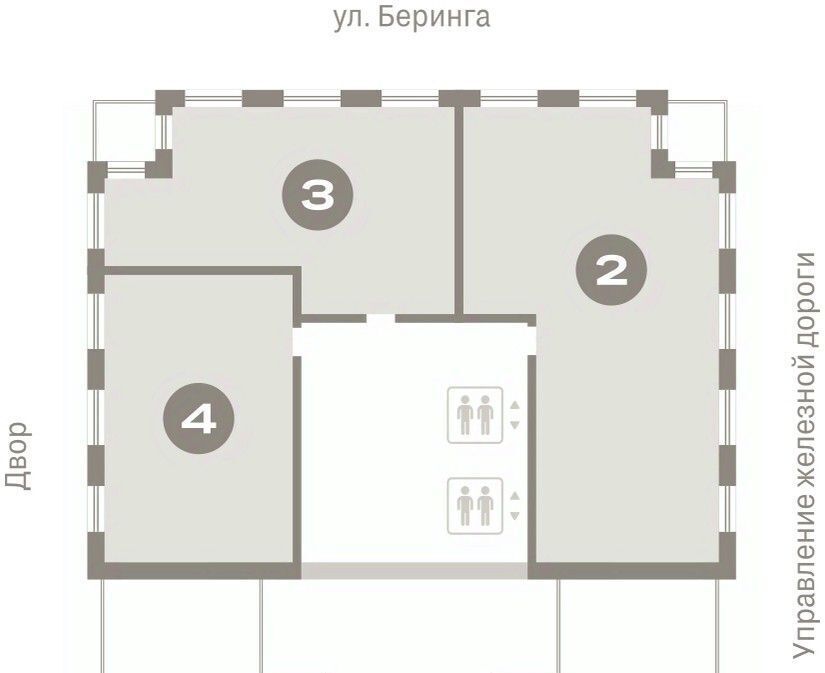 квартира г Екатеринбург Машиностроителей ул. Печерская, 4А фото 2