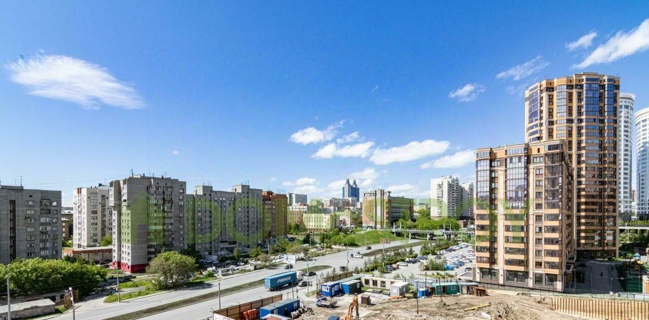квартира г Новосибирск Октябрьская ул Шевченко 19/1 фото 18