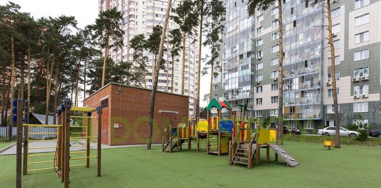 квартира г Новосибирск метро Площадь Гарина-Михайловского ул Сухарная 96 фото 27