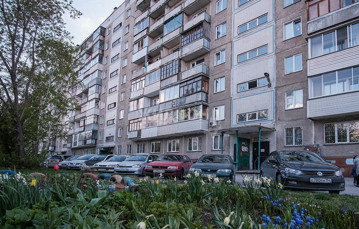 квартира г Новосибирск р-н Ленинский ул Киевская 23 Площадь Маркса фото 6