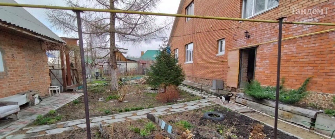 дом г Омск р-н Ленинский ул 2-я Рассветная 12 фото 14