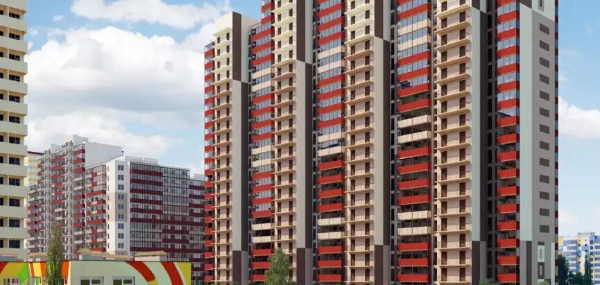квартира г Кудрово Южное Кудрово ул Центральная 54к/1 Улица Дыбенко фото 10