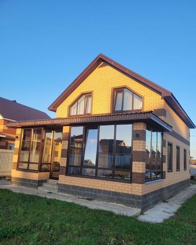 с Нагаево ул Доброжелательная р-н Октябрьский коттеджный пос. Европа фото