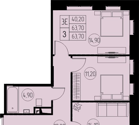 квартира г Пушкино ЖК 31 квартал Медведково фото 1