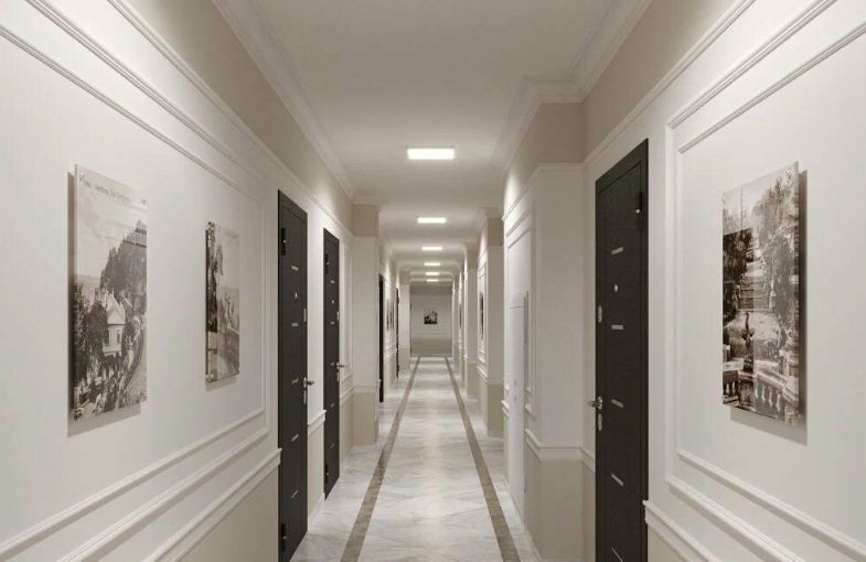 квартира г Сочи р-н Хостинский ул Ясногорская 16/6 корп. 2 фото 14