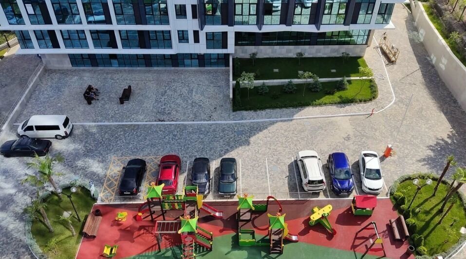 квартира г Сочи р-н Хостинский ул Ясногорская 16/6 корп. 2 фото 19