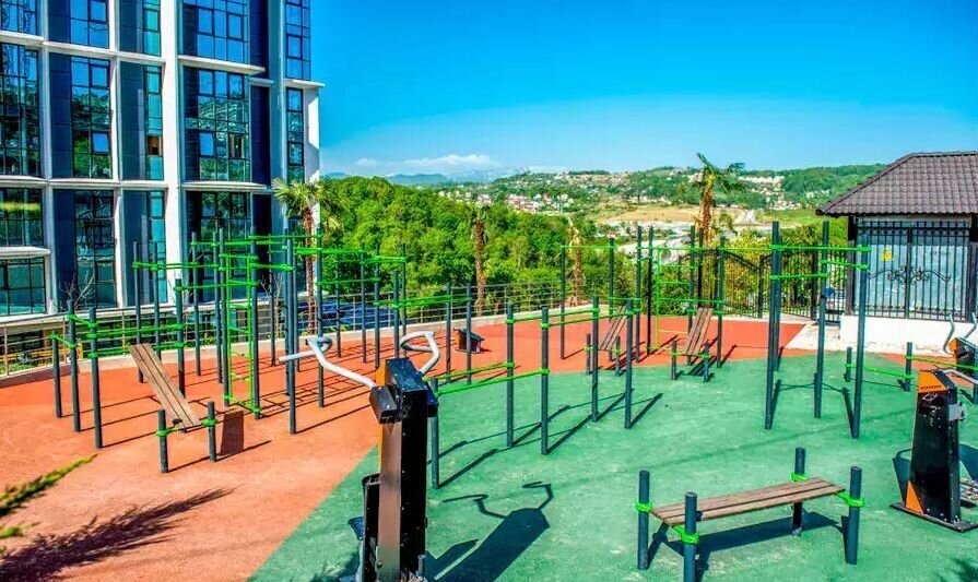квартира г Сочи р-н Хостинский ул Ясногорская корп. 9 фото 8
