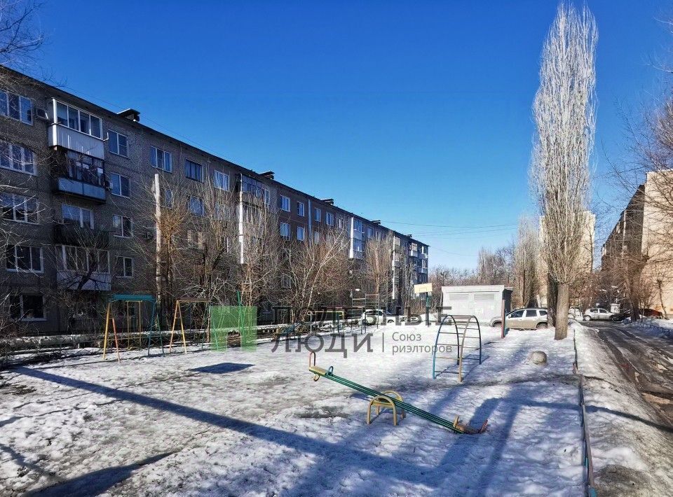 квартира г Саратов р-н Ленинский ул Ипподромная 8 фото 10