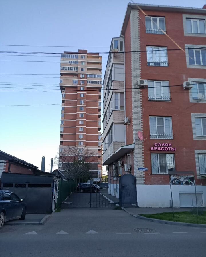 квартира г Краснодар р-н Прикубанский пер Ленинский 6 фото 2