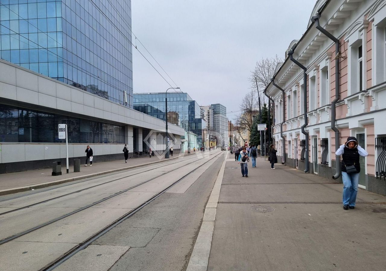свободного назначения г Москва метро Бауманская Бауманка ул Бауманская 58/25с 1 фото 7