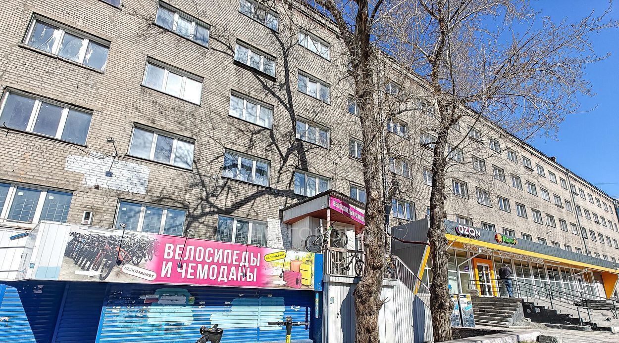 офис г Новосибирск р-н Октябрьский ул Восход 9 фото 18