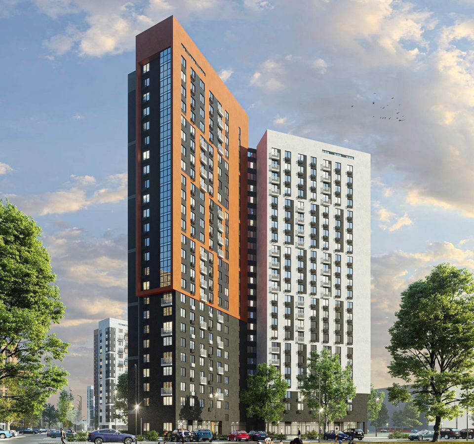 квартира г Екатеринбург р-н Верх-Исетский ул Большой Конный п-ов 3 фото 5