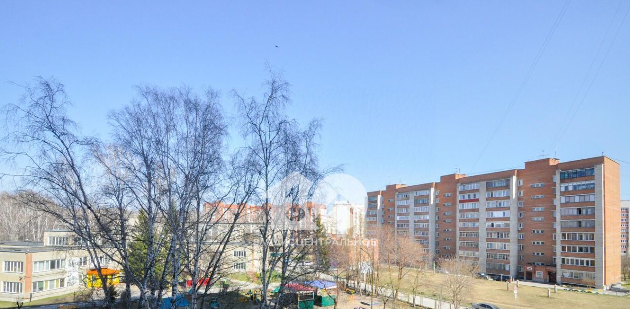 квартира г Бердск ул Лунная 1 фото 11