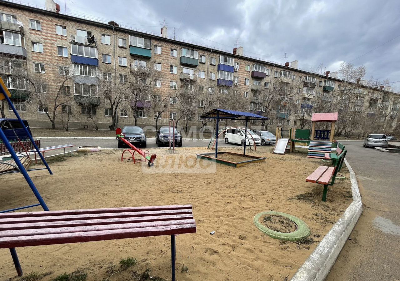 квартира г Чита р-н Центральный ул Шилова 14 фото 30