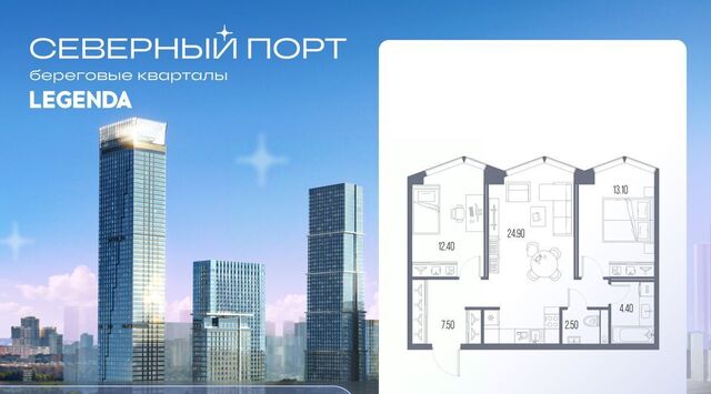 метро Беломорская ЖК «Северный Парк» фото