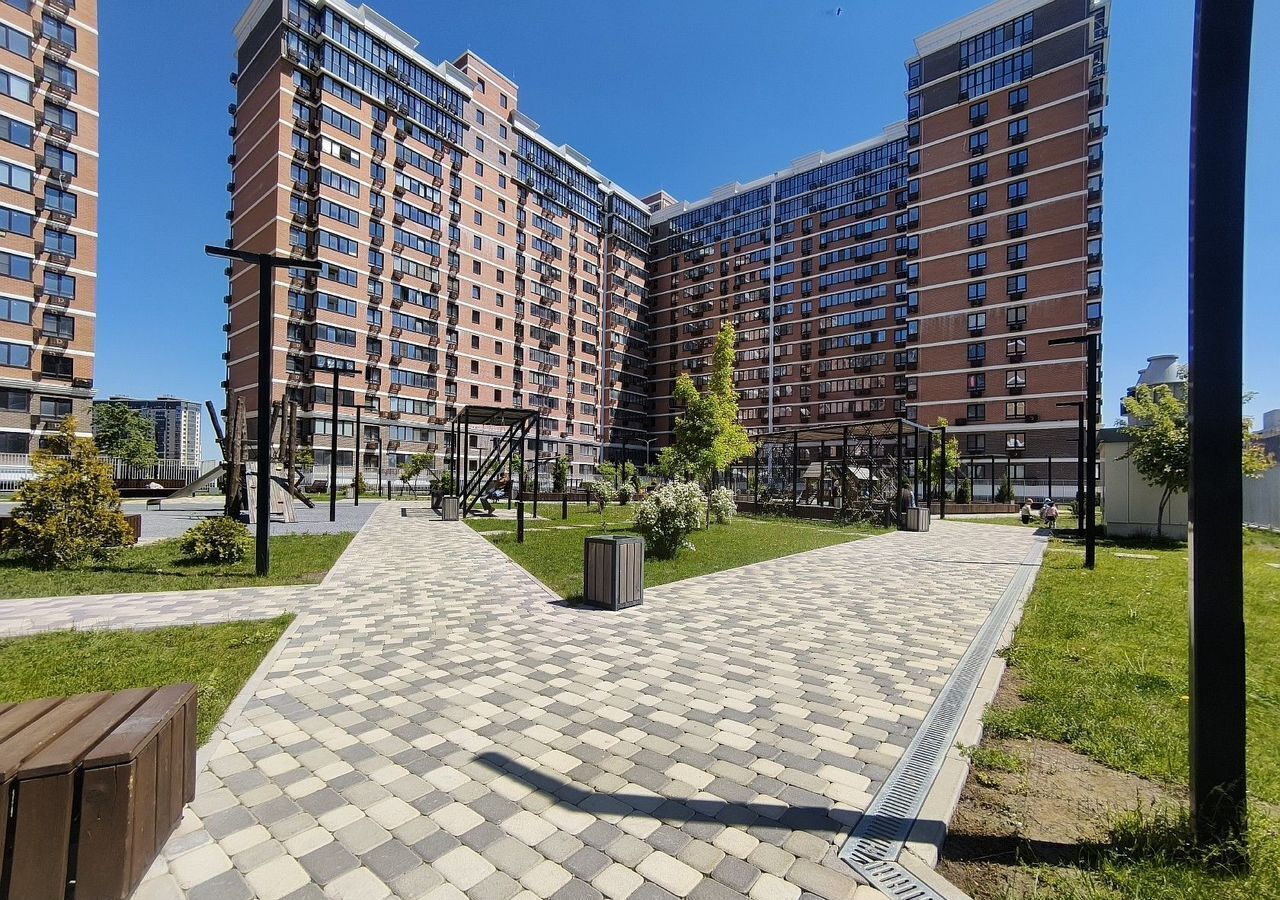 квартира г Краснодар р-н Прикубанский ул Западный Обход 57к/3 фото 26