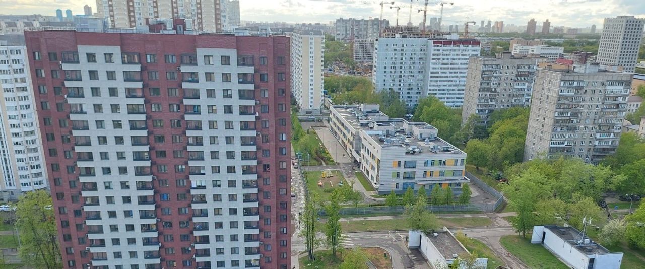 квартира г Москва метро Водный стадион ул Нарвская 5 фото 10