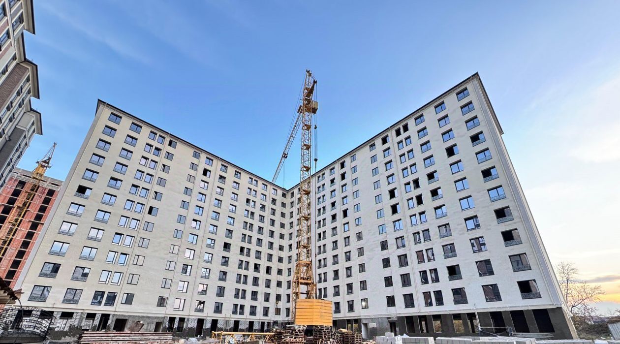 квартира г Нальчик ул. Героя России Т. М. Тамазова, 7к 1 фото 3
