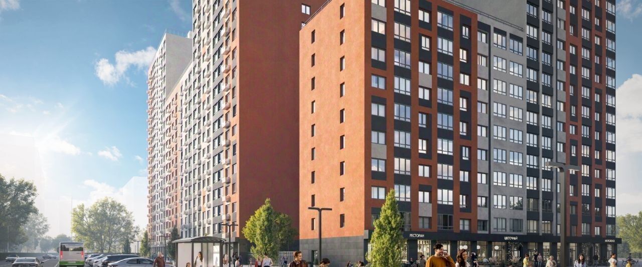 квартира г Самара Спортивная Ам Град жилой комплекс фото 14