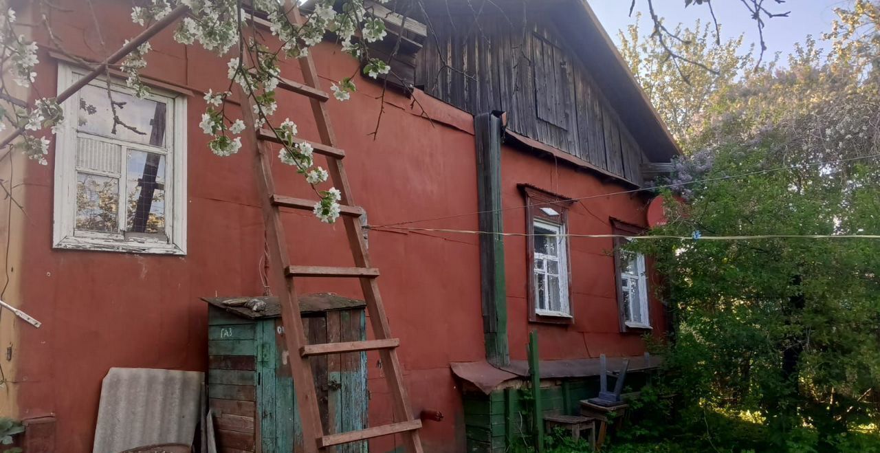 дом г Балашов пер Урицкого 3 Балашовский р-н, муниципальное образование фото 3