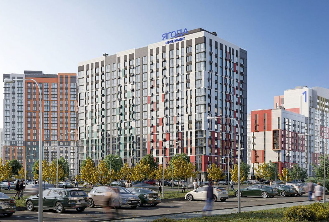 квартира г Брянск р-н Советский ул им. И.Н. Лысенко 2 ЖК «Новый город» фото 1