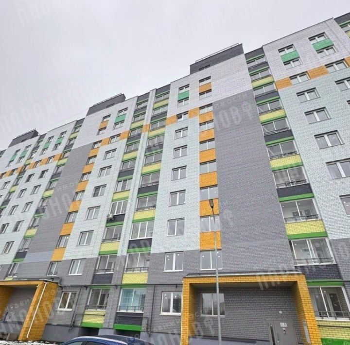 квартира г Тверь р-н Заволжский пер 1-й Вагонников 2б фото 11