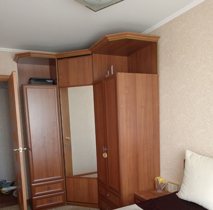 квартира г Барнаул р-н Железнодорожный ул Георгия Исакова 128 фото 6