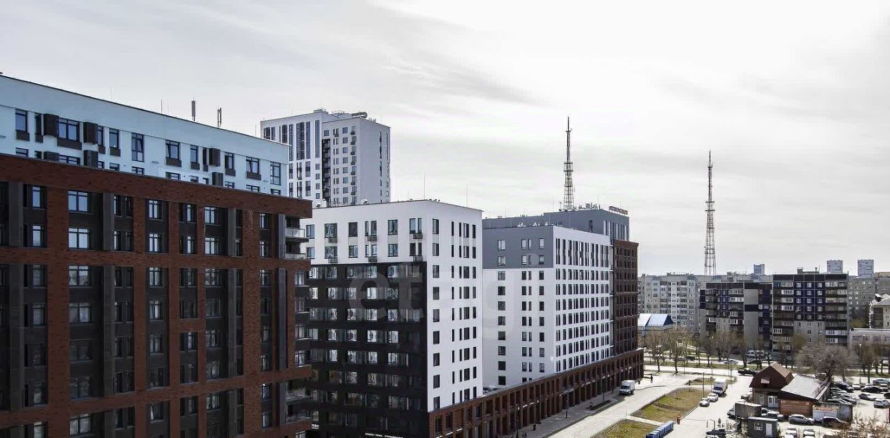 квартира г Тюмень р-н Ленинский ул Харьковская 72б фото 3
