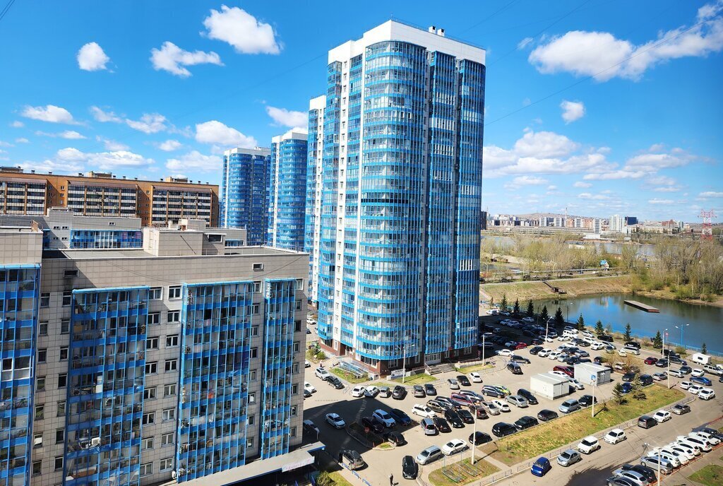 квартира г Красноярск ул Карамзина 16 фото 13