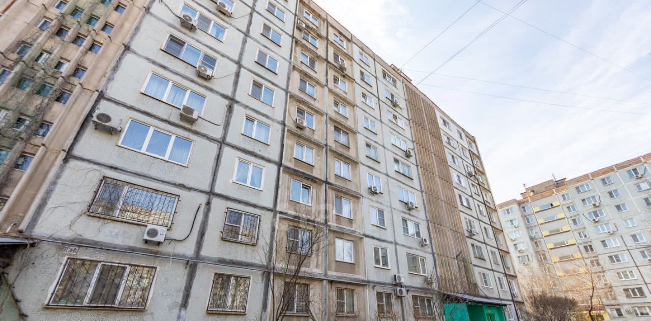квартира г Хабаровск р-н Железнодорожный ул Вяземская 12 фото 26