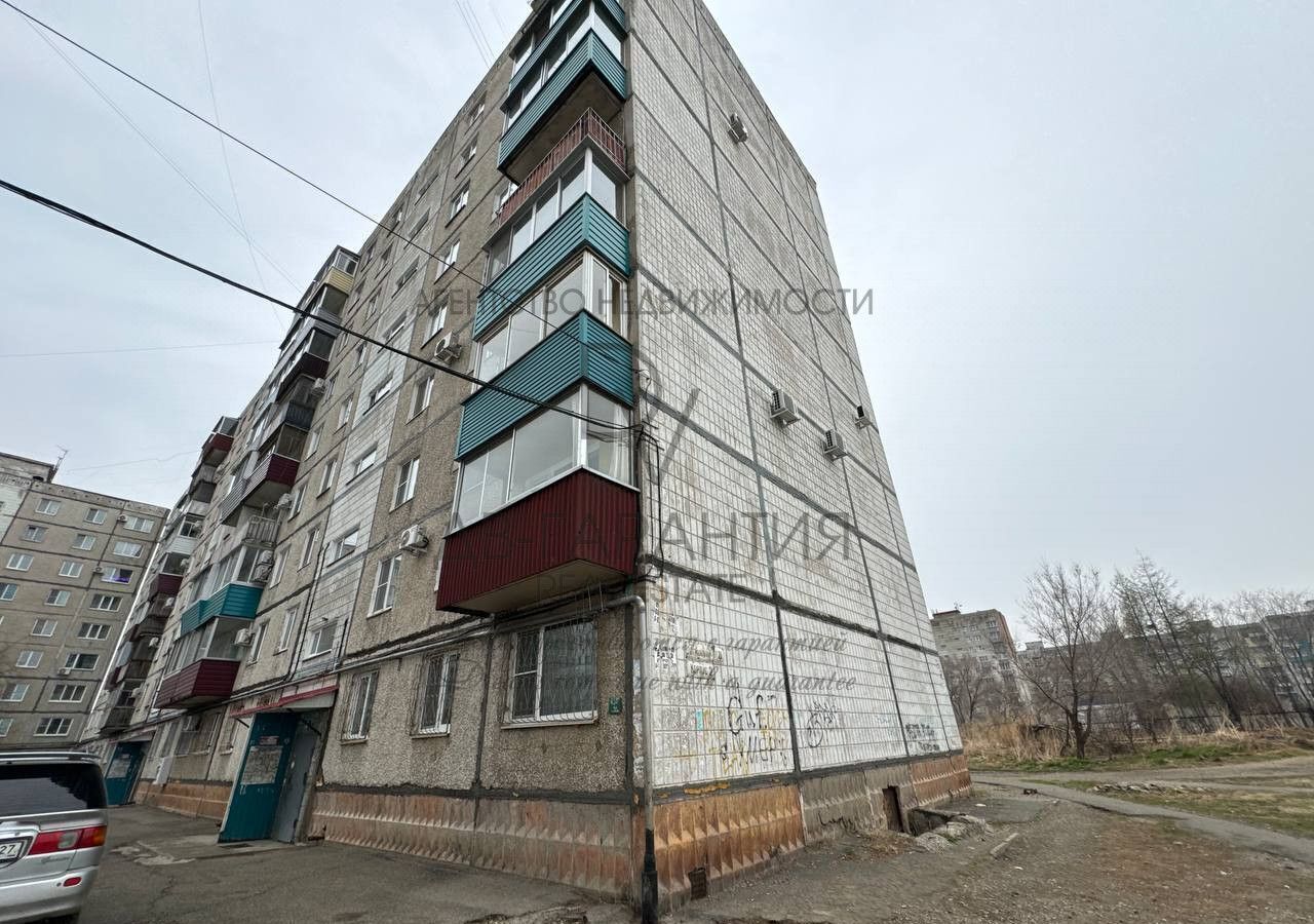 квартира г Комсомольск-на-Амуре пр-кт Московский 26к/2 фото 26