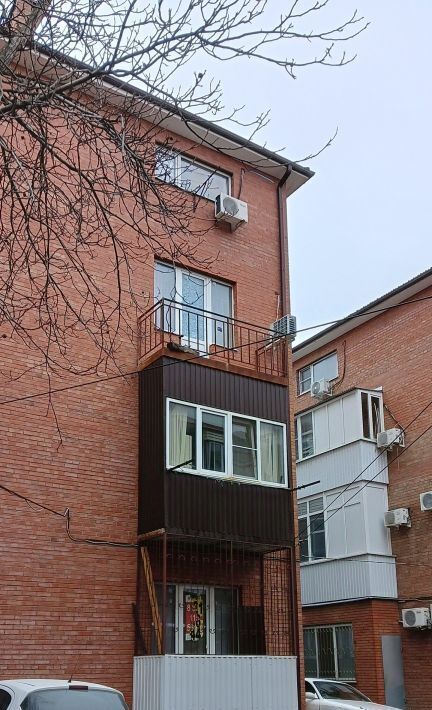 квартира г Ростов-на-Дону р-н Железнодорожный ул Русская 52а фото 24