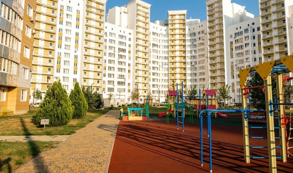 квартира г Краснодар ул Садовое кольцо 9/1 ЖК «Зеленодар» фото 23