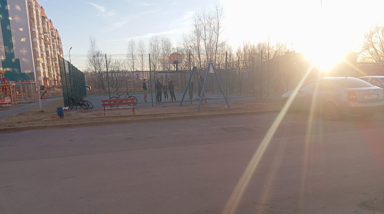 квартира г Курган п Заозерный мкр 1-й ул Алексеева 16в жилрайон фото 13