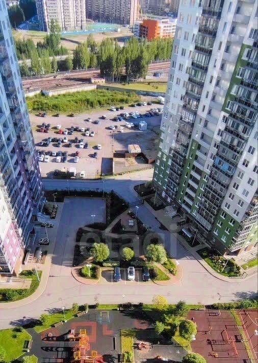 квартира р-н Всеволожский г Мурино пл Привокзальная 3к/1 Девяткино фото 2