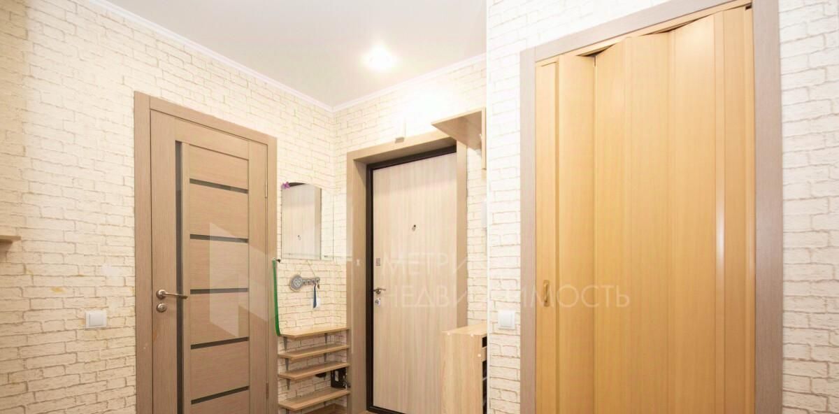 квартира г Тюмень р-н Центральный ул Велижанская 66к/1 фото 12