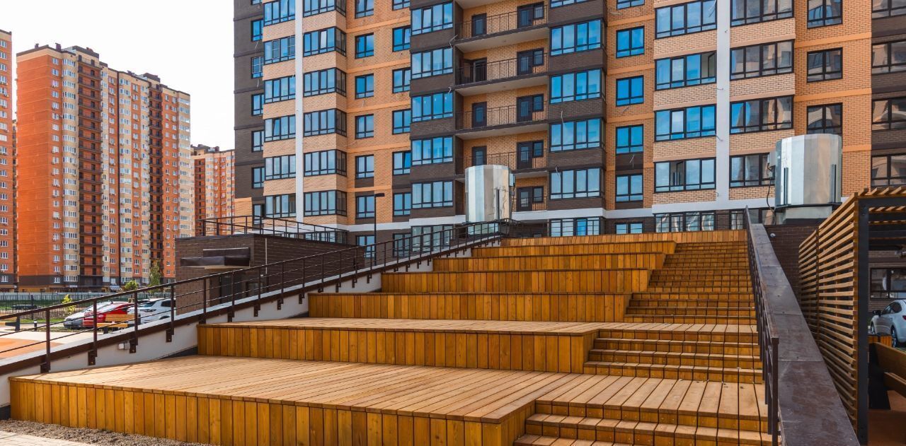 квартира г Краснодар р-н Прикубанский ул им. Героя Георгия Бочарникова 2к/1 фото 21